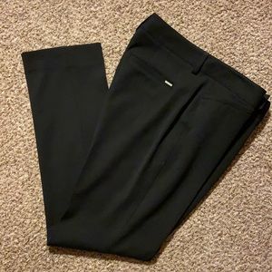 WHBM Black Dress Pants slim fit